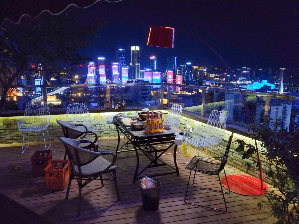 Chongqing Hexi Youth Hostel Экстерьер фото