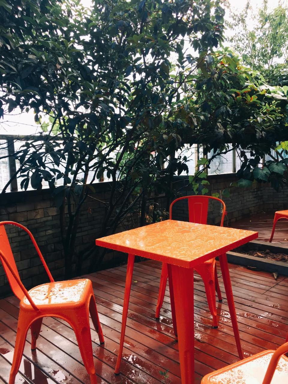 Chongqing Hexi Youth Hostel Экстерьер фото
