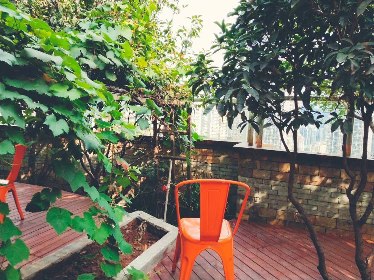 Chongqing Hexi Youth Hostel Экстерьер фото