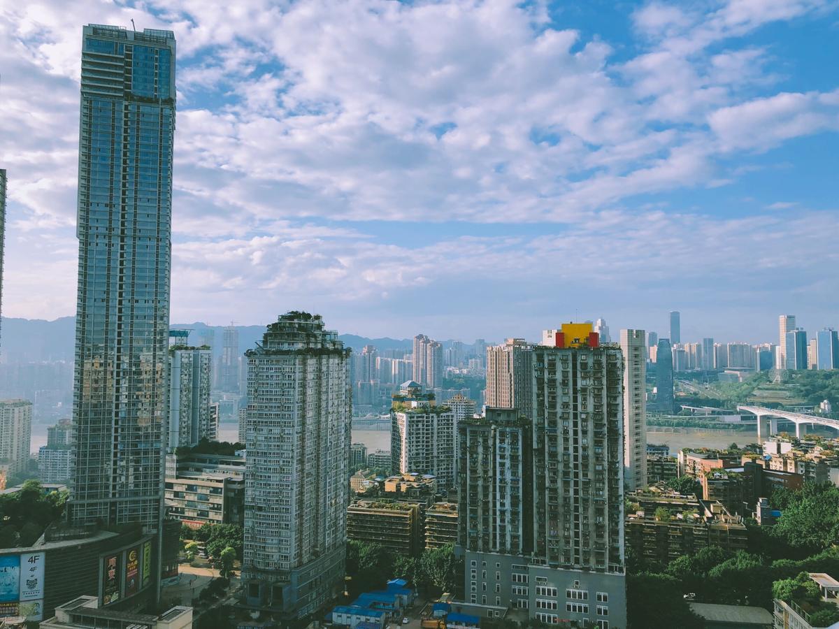 Chongqing Hexi Youth Hostel Экстерьер фото