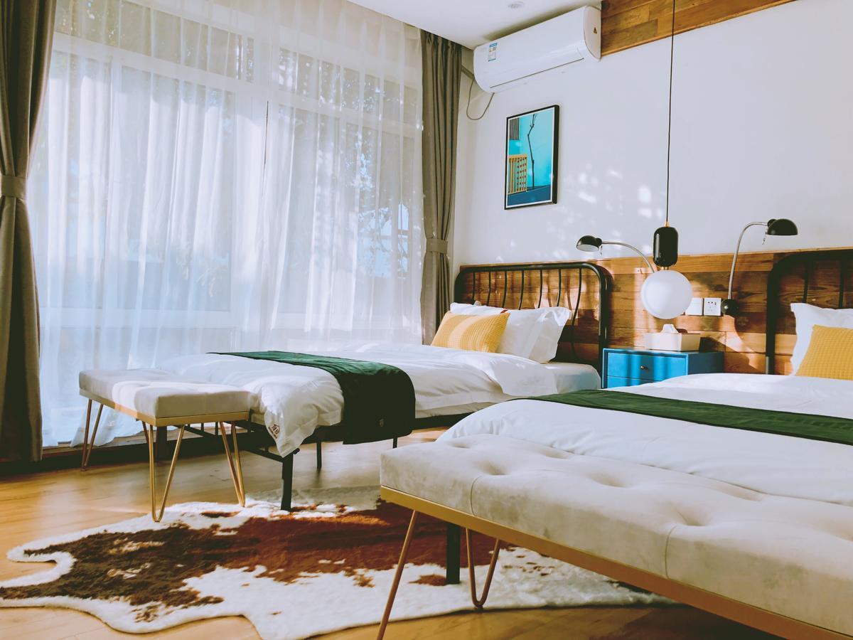 Chongqing Hexi Youth Hostel Экстерьер фото