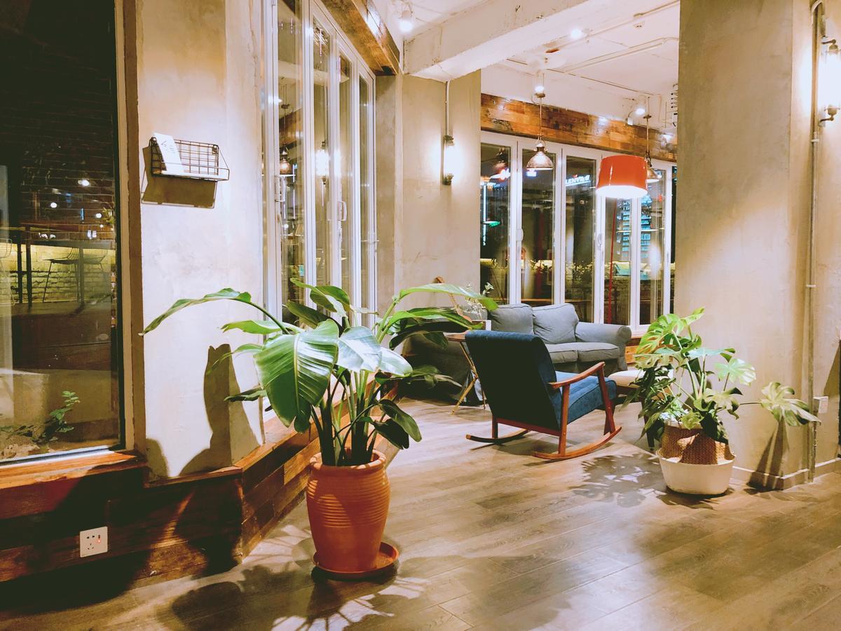 Chongqing Hexi Youth Hostel Экстерьер фото