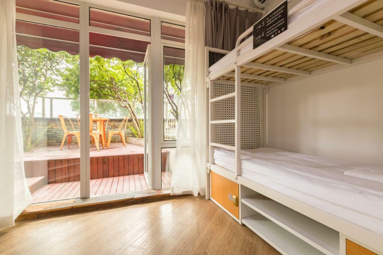 Chongqing Hexi Youth Hostel Экстерьер фото