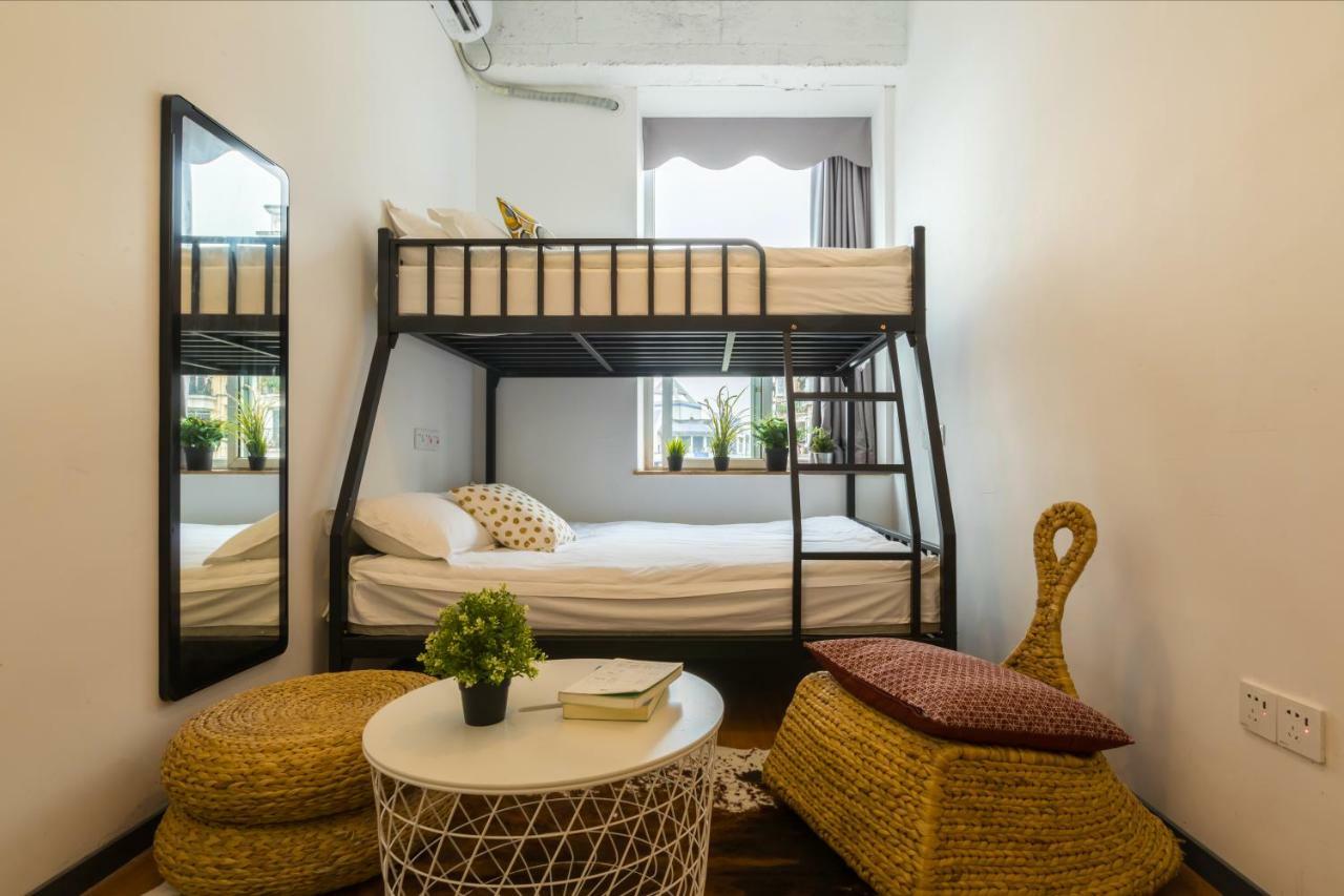 Chongqing Hexi Youth Hostel Экстерьер фото